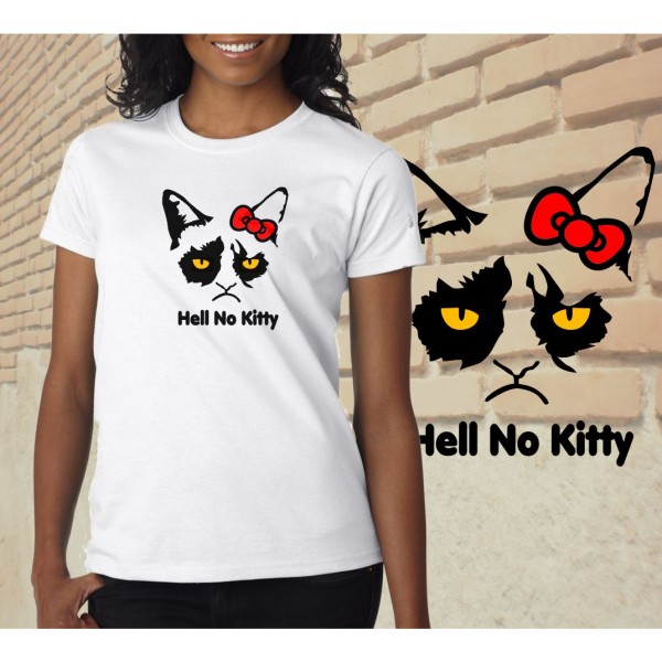 Hell No Kitty